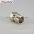 Brass Compress Fitting with Male Coupling